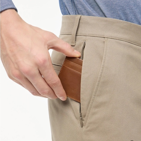 J crew warm stone Straight-fit TruTemp365® chino pant - Picture 2 of 4